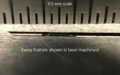 MMT: Femtosecond Lasers Power Up Mold Texturing and Micromachining