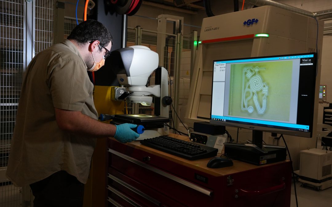 PT Microfluidics Sample
